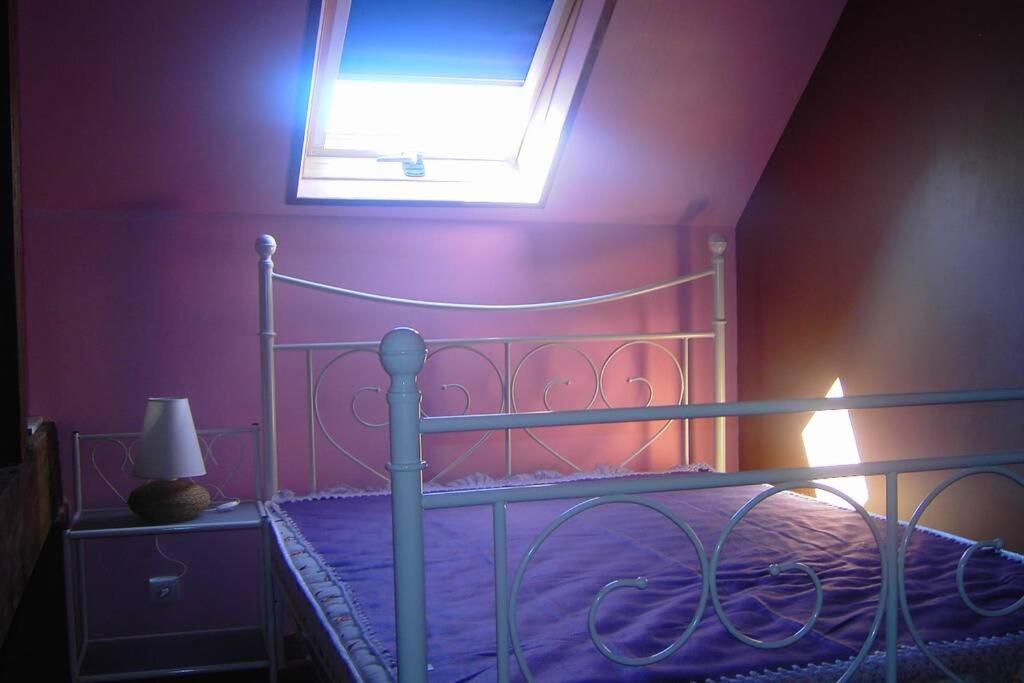 Maison Le four à chaux Criel-sur-Mer Esterno foto